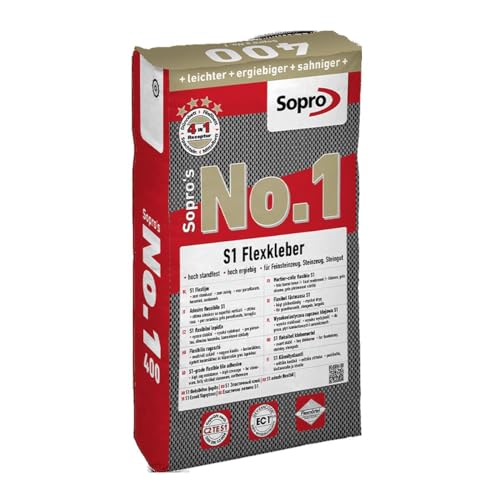 Sopro’s No.1, 400, Flexkleber Sack a 25 kg von Sopro