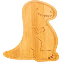 Kinder Bambus Dinosaurier Teller Und Löffel Set, Essen Zeit, Baby Geschenk von SoSewPreciousGifts