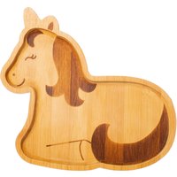 Kinder Bambus Einhorn Teller Und Löffel Set, Essen Zeit, Baby Geschenk von SoSewPreciousGifts