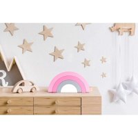 Personalisiertes Holz Stapeln Regenbogen Neugeborene Baby Geschenk Kinderzimmer Dekor, Personalisiert, Kinder Schlafzimmer Dekor Personalisiertes Holz Stapeln Regenbogen Neugeborene Baby Geschenk Kinderzimmer Dekor, Personalisiert, Kinder Schlafzimmer Dekor von SoSewPreciousGifts