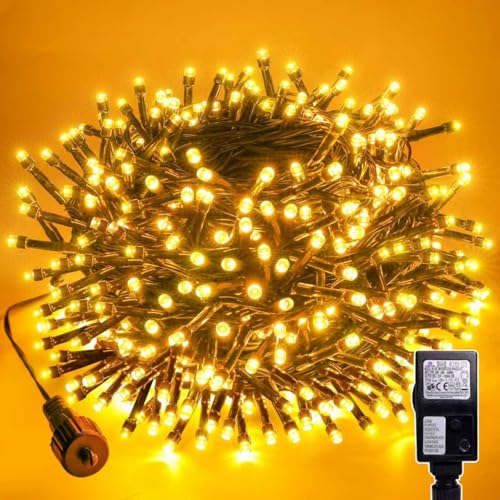 Lichterkette Außen 100 LED - 10M Llichterkette Aussen Wetterfest 8 Modi IP44 Wasserdicht Timer Dimmbar Lichterkette Außen Outdoor für Weihnachtsbaum Garten Terrasse Baum Hof Party Lichterkette Außen 100 LED - 10M Llichterkette Aussen Wetterfest 8 Modi IP44 Wasserdicht Timer Dimmbar Lichterkette Außen Outdoor für Weihnachtsbaum Garten Terrasse Baum Hof Party von Soagrc