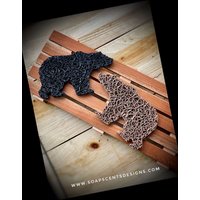 Seifenaufzug, Um Ihre Seifen Trocken Zu Halten | Umweltfreundlich Seifenheber Für Seifenschale Recyclebar Nachhaltig Bad Seifenhalter von SoapScentsDesigns