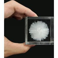 Kristall Nano Blume, Papierbeschwerer, Regal Sitter Dekor, Dekoration, Raum Himmel Niedlich Geschenk, Desktop Dekor von SoberArtHK