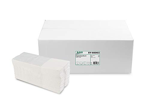 Sobsy Papierhandtuch C-falz 25x33 cm 2-lg, Rec.Weiß Sobsy Papierhandtuch C-falz 25x33 cm 2-lg, Rec.Weiß von Sobsy