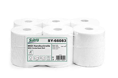 Sobsy Midi, 2-lg, Rec. Weiß von Sobsy