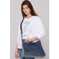 SOCCX Hobo, mit 2 offenen Innenfächern von Soccx