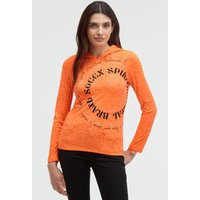 SOCCX Kapuzenshirt mit Ausbrenner-Effekten SOCCX Kapuzenshirt mit Ausbrenner-Effekten von Soccx