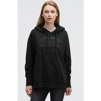 SOCCX Kapuzensweatshirt mit Reißverschluss an den Seiten SOCCX Kapuzensweatshirt mit Reißverschluss an den Seiten von Soccx