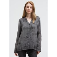 SOCCX Langarmbluse im Turn-Up-Look von Soccx