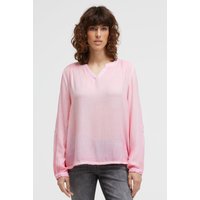 SOCCX Langarmbluse mit Tunnelzugband im Saum SOCCX Langarmbluse mit Tunnelzugband im Saum von Soccx