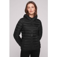 SOCCX Outdoorjacke mit Kapuze mit elastischem Saumabschluss von Soccx
