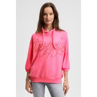 SOCCX Rundhalspullover aus Flauschstrick von Soccx