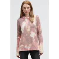 SOCCX Rundhalspullover mit Seitenschlitze von Soccx