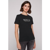 SOCCX Rundhalsshirt aus Baumwolle SOCCX Rundhalsshirt aus Baumwolle von Soccx