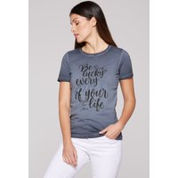 SOCCX Rundhalsshirt aus Baumwolle von Soccx