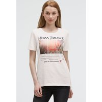 SOCCX Rundhalsshirt mit Necktape SOCCX Rundhalsshirt mit Necktape von Soccx