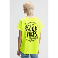 SOCCX Rundhalsshirt mit längerer Rückenpartie von Soccx