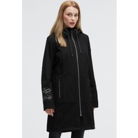 SOCCX Softshelljacke, mit Kapuze, mit Windfangleiste SOCCX Softshelljacke, mit Kapuze, mit Windfangleiste von Soccx
