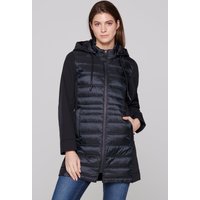 SOCCX Softshelljacke mit Kapuze mit abtrennbarer Kapuze SOCCX Softshelljacke mit Kapuze mit abtrennbarer Kapuze von Soccx