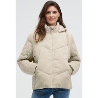 SOCCX Winterjacke mit Kapuze mit Windfangleiste von Soccx