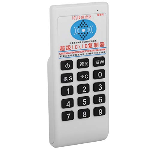 125 kHz 13,56 MHz Smart Reader Writer Handheld RFID IC/ID-Kartenleser Kopierer Duplikator mit Anzeigelampen Summer für die Community School von Socobeta