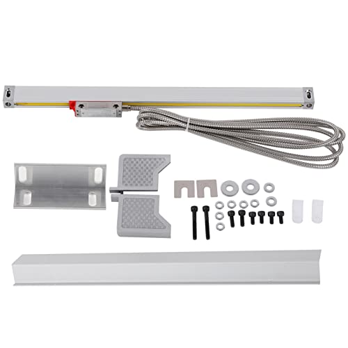 Socobeta Digital Linear Readout Kit Drehmaschinen-Linearmaßstab mit DB9-Stecker Drehbank-Linearmaßstab(250) Mechanische Übertragung von Socobeta