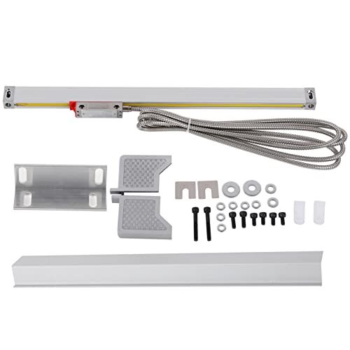 Digital Linear Readout Kit Drehmaschinen-Linearmaßstab mit DB9-Stecker Drehbank-Linearmaßstab(300) Mechanische Übertragung von Socobeta