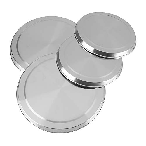 Herdabdeckung, Brennerabdeckung 436g mit 2 X Herdabdeckung für Zuhause für Restaurant für Chef von Socobeta