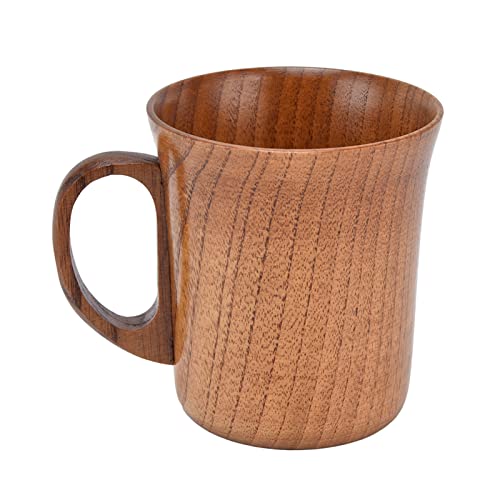 Holztasse, natürliche Holztasse für Büro-Tee, Kaffee, Wasser von Socobeta