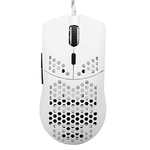 J900 Maus Hohlmaus Kabelgebundene Maus Stabiles Computerzubehör Komfortables Gaming-Mauslicht für Zuhause für das Büro von Socobeta
