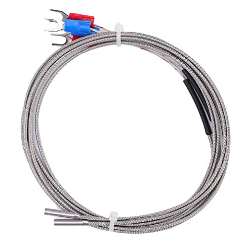 K-Typ Thermoelement 4 Stück/Set 3 x 15 x 1000 Typ K Thermoelement Thermistor Temperatursensor für 3D-Drucker von Socobeta