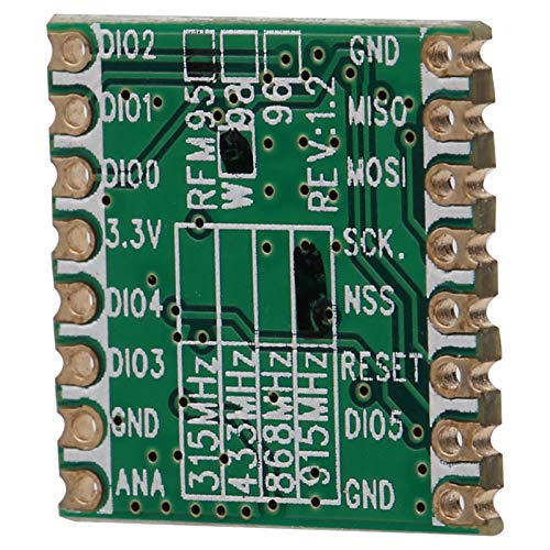 Langlebiges stabiles RFM96 Hochempfindliche elektronische Komponenten Drahtloses Transceiver-Modul mit Entstörungsschutz Elektriker Elektrik von Socobeta