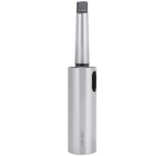 Morsekegel-Adapter, MK3‑MK4 Verschleißfester Edelstahl-Kegelbohrbüchse zum Fräsen auf Drehmaschinen Morsekegel-Adapter, MK3‑MK4 Verschleißfester Edelstahl-Kegelbohrbüchse zum Fräsen auf Drehmaschinen von Socobeta