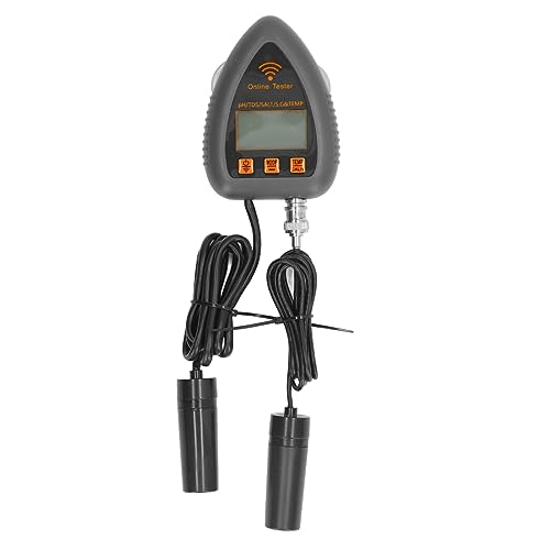 PH-TDS-Messgerät, WiFi-Wasserqualitätstester, Leicht Ablesbar, Hochpräzise, ​​multifunktional, Mini für Aquarien (EU-Stecker 230-240 V) von Socobeta