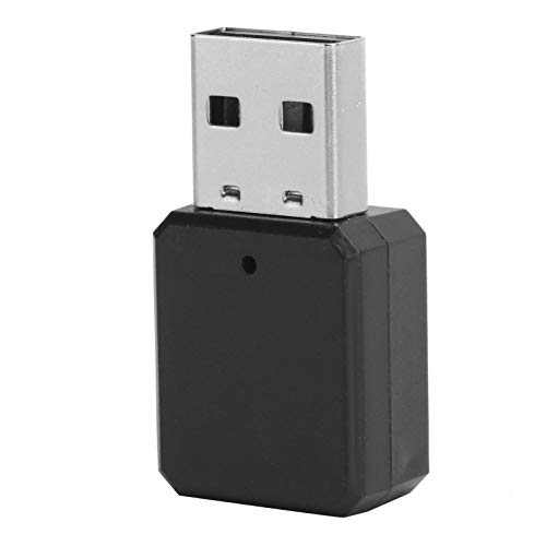 Socobeta USB-Audioempfänger Drahtloser Audioempfänger mit 3,5-mm-AUX-Kabel für Desktop-Laptop-Maustastatur Unterhaltungselektronik von Socobeta