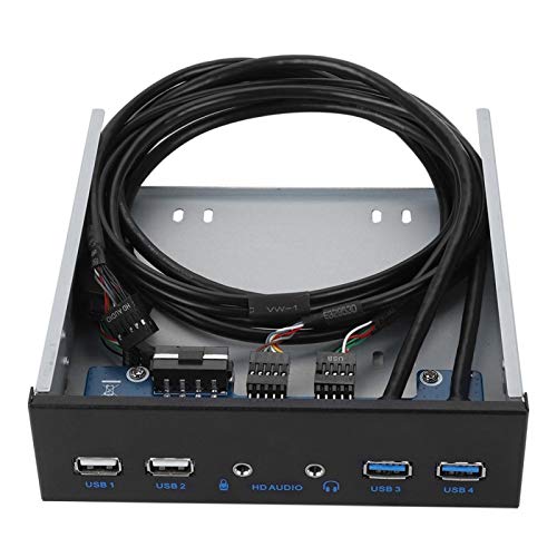 Socobeta USB3 Frontpanel-Erweiterung HD Audio Extension Frontpanel für Computersystem Computer Zubehör von Socobeta