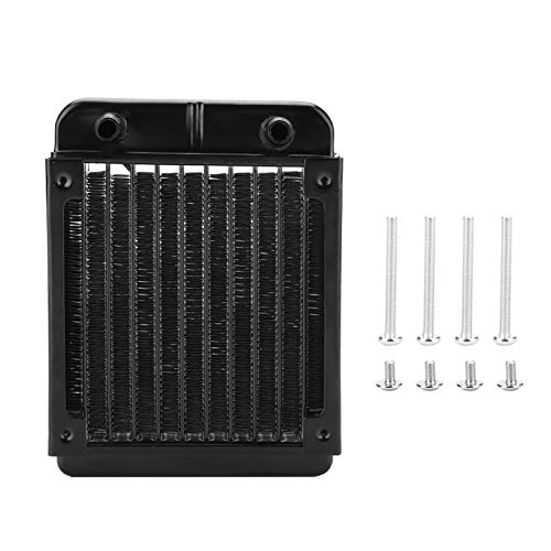 Wasserkühler Kühler 120MM Computer CPU Wasserkühler Kühler Kühler Kühlkörper 10 Rohre Wasserkühler Kühler 120MM Computer CPU Wasserkühler Kühler Kühler Kühlkörper 10 Rohre von Socobeta