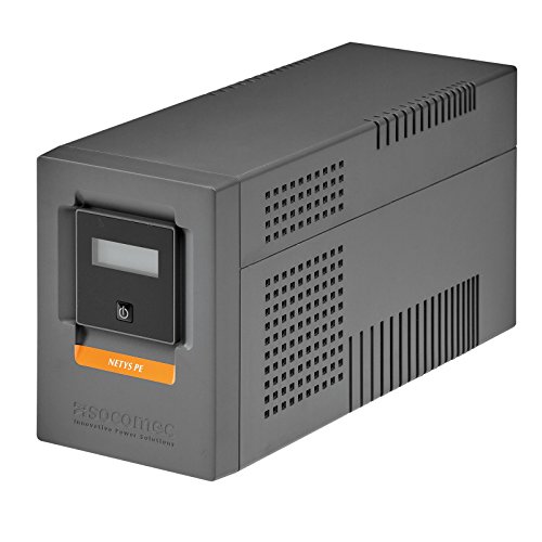 Socomec UPSSOC006 UPS NeTYS PE 1500VA, 900W, Line-interaktiv, USB, LCD Schwarz Socomec UPSSOC006 UPS NeTYS PE 1500VA, 900W, Line-interaktiv, USB, LCD Schwarz von Socomec