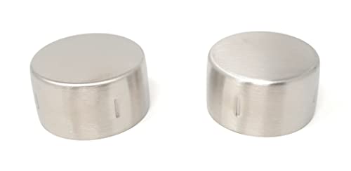Sodastream Metall-Flaschenverschluss 2er Set - 1040290880 Ersatzdeckel für PET- und PEN-Flaschen Silber von SodaStream