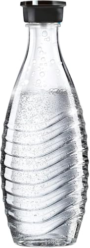 SodaStream Single Pack Glaskaraffe, Ersatzflaschen geeignet für die SodaStream Wassersprudler Crystal und Penguin, 1x 0,6 L Glaskaraffe von SodaStream