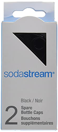 sodastream Kronkorken, Schwarz, 2 Stück von SodaStream