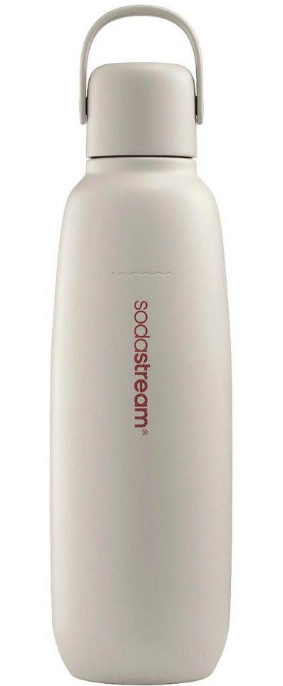 SodaStream Thermoflasche Metallflasche Fizz&go COOL DWS, 0,9 l, Trinkflasche, kompatibel mit SodaStream DUO, E-DUO, TERRA, ART & ENSO Wassersprudler von SodaStream