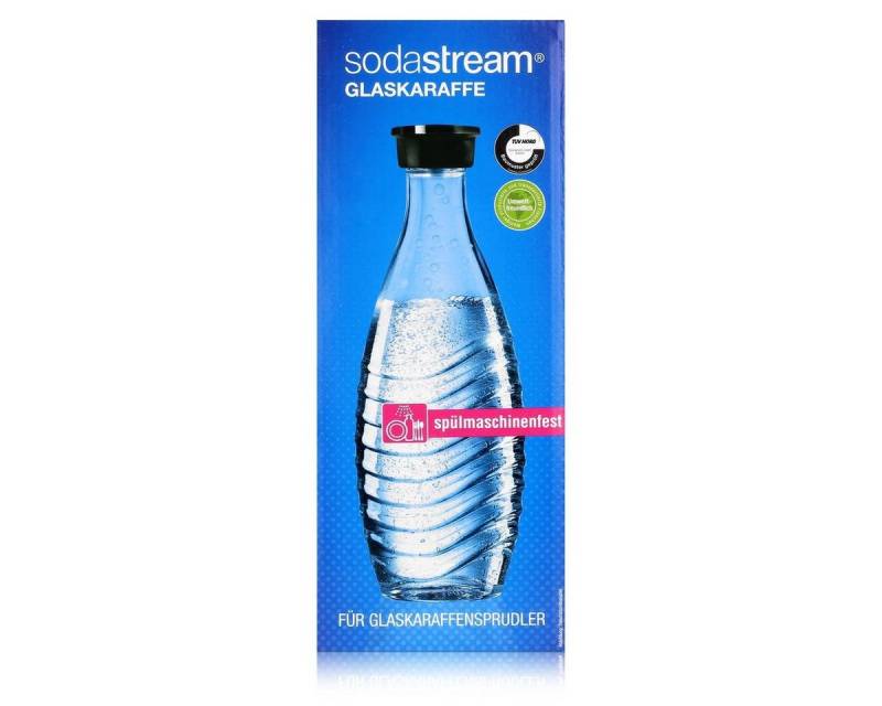 SodaStream Trinkflasche SodaStream Glaskaraffe 0,615L - Glasflasche, Ersatzflasche (1er Pack) von SodaStream