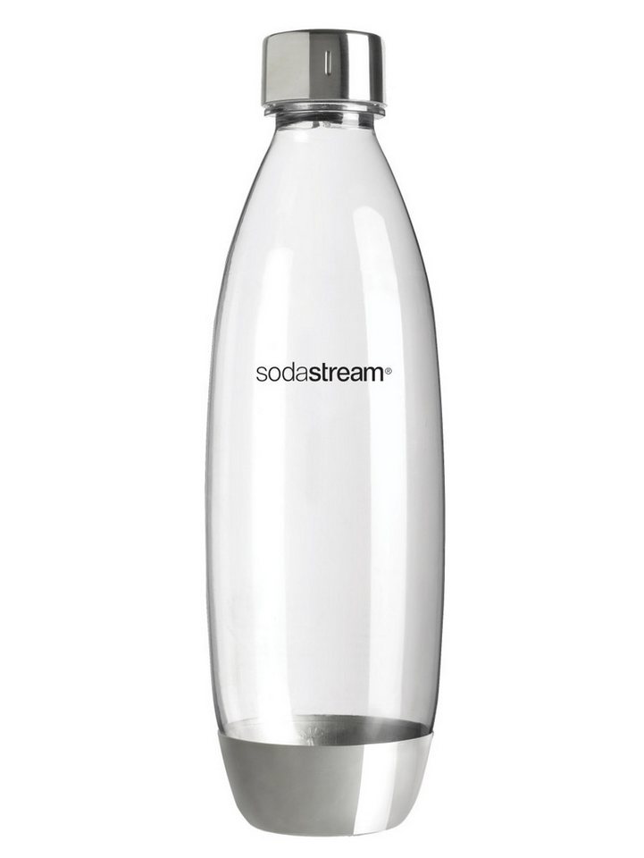 SodaStream Trinkflasche Sodastream Flasche Kunststoff 1 L Fuse DWS Metal von SodaStream
