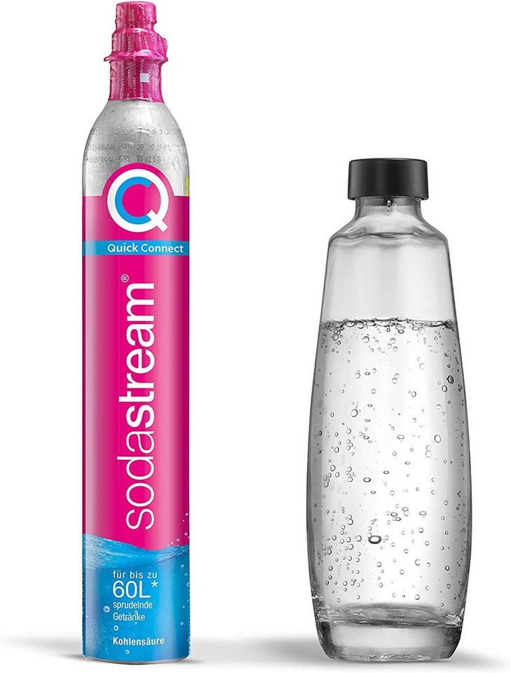 SodaStream Wassersprudler Flasche, (1-tlg) von SodaStream
