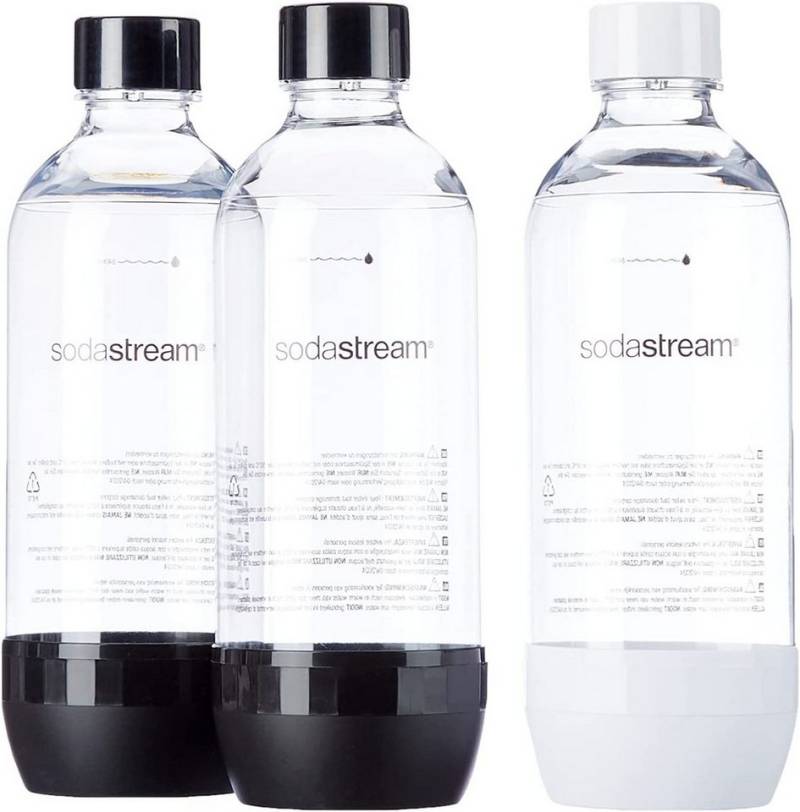 SodaStream Wassersprudler Flasche, (3-tlg) von SodaStream
