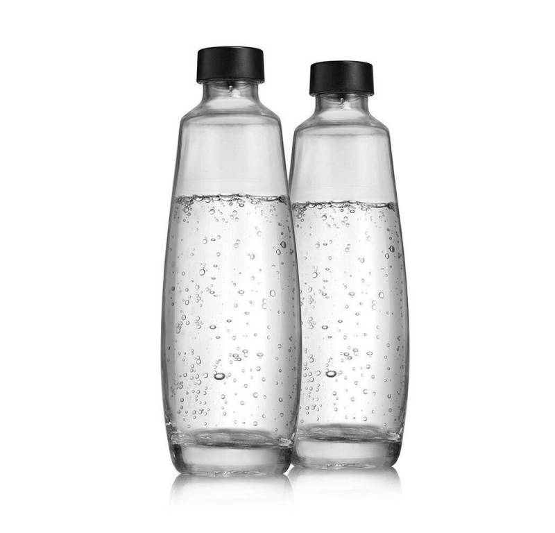 SodaStream Wassersprudler Flasche Glasflasche DUO 1 l 2er-Pack von SodaStream
