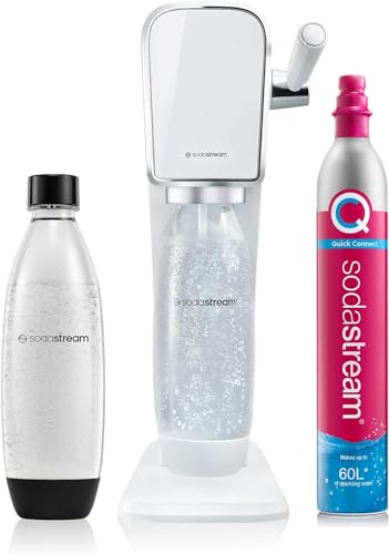 SodaStream water maker Terra White + 1 bottle von SodaStream