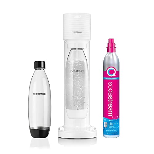 Sodastream Wassersprudler, Gaia Weiß von SodaStream