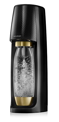 sodastream Sprudelwasser, Soda Maker, Schwarz & Gold von SodaStream